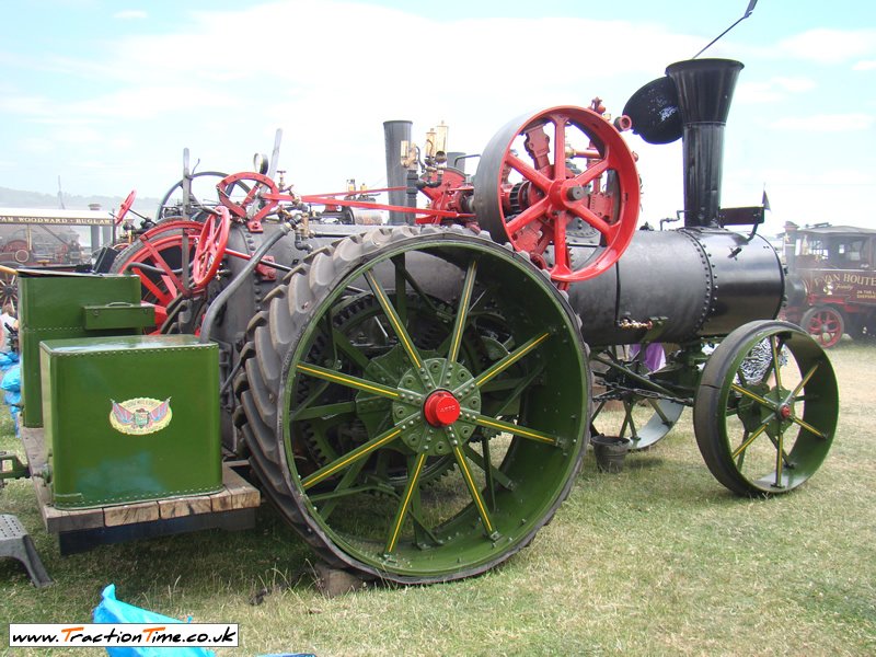 1916 White and Sons Traction Engine (Unregistered) Moose Engine