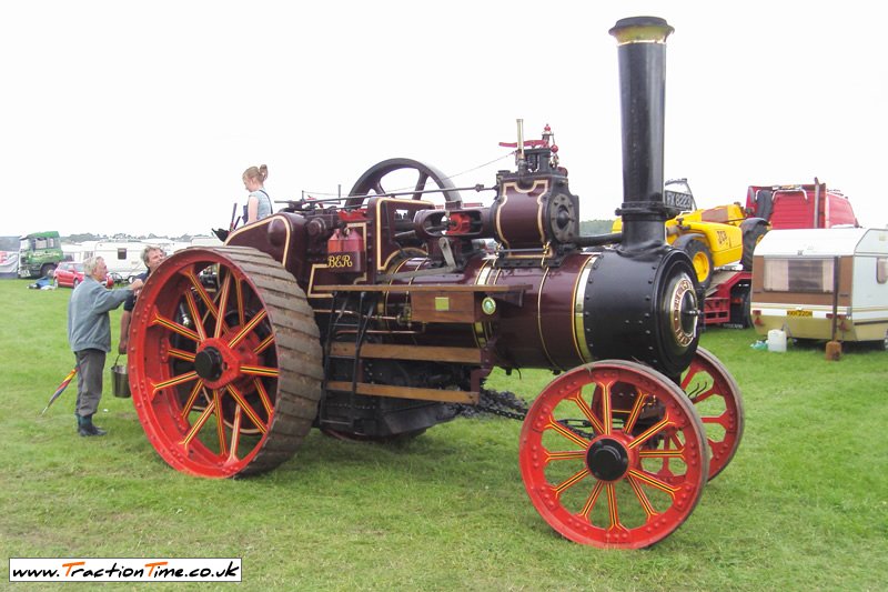 1910 Garrett Traction Engine (FX8223) Bruce 7nhp Engine No 28249